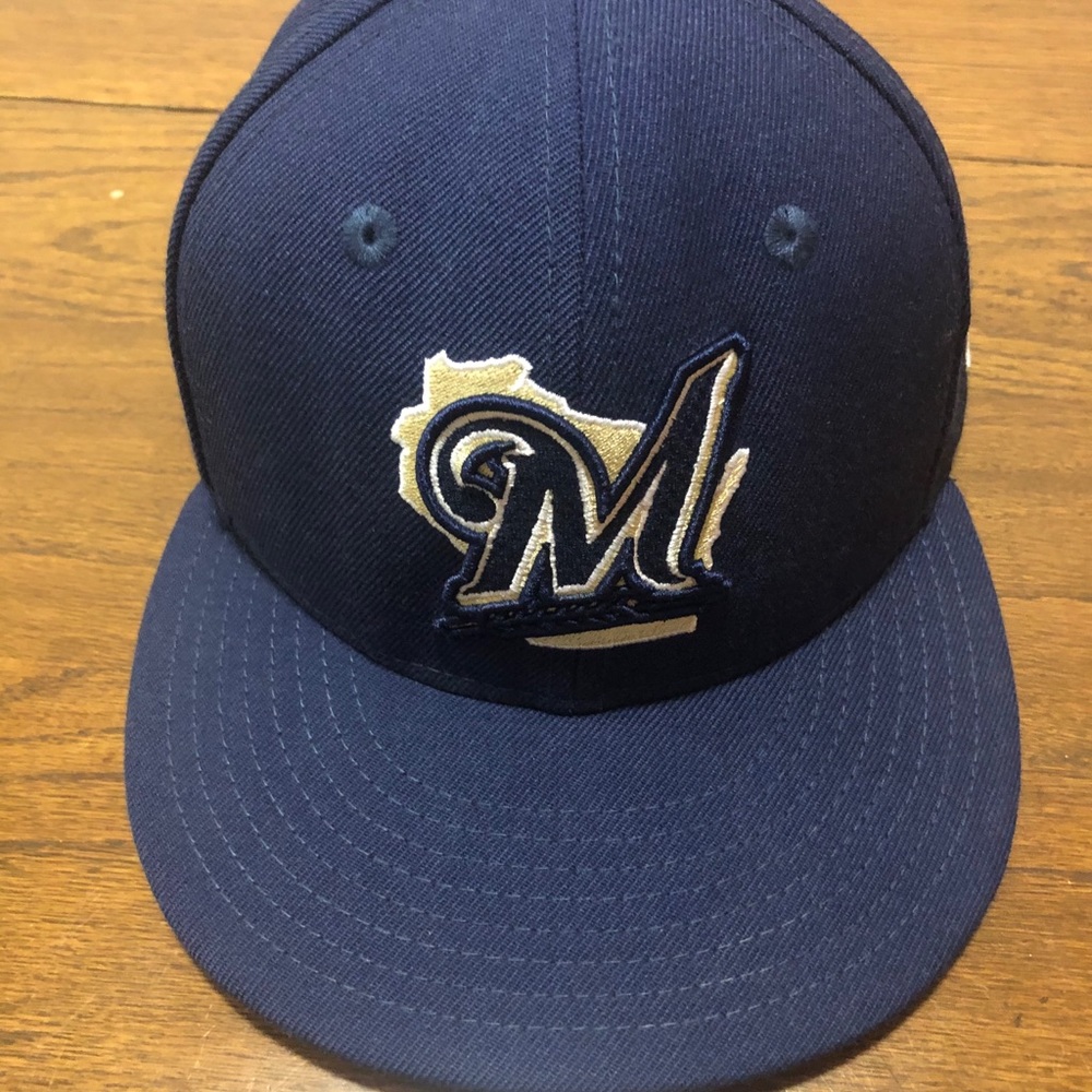Milwaukee Brewers New Era 5950 7 1/4